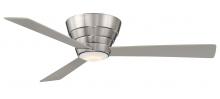  WR1746SS - Niva Flush Mount Stainless Ceiling Fan